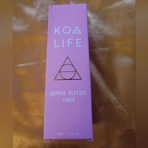 NIB KOA Life Copper Peptide Toner
